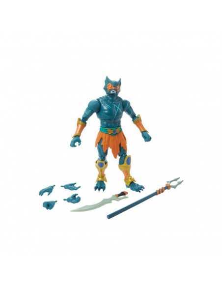 Figura mattel masters of the universe masterverse mer - man hdr43