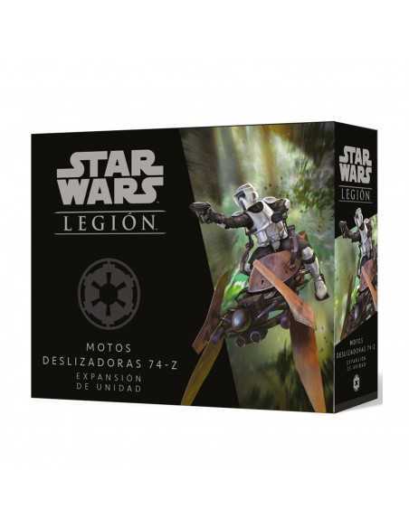 Juego de mesa star wars legión: motos deslizadoras 74 - z pegi 14