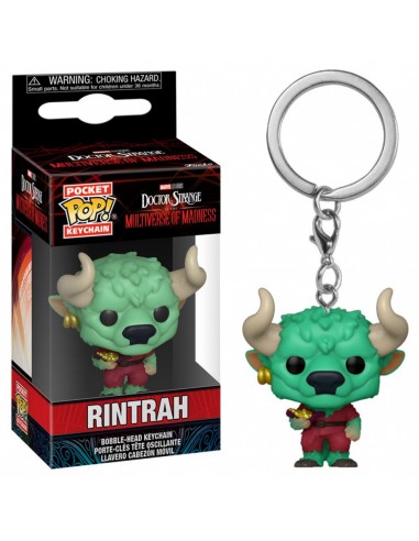 Funko pop keychain llavero doctor strange multiverso de la locura rintrah