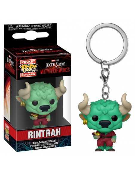 Funko pop keychain llavero doctor strange multiverso de la locura rintrah