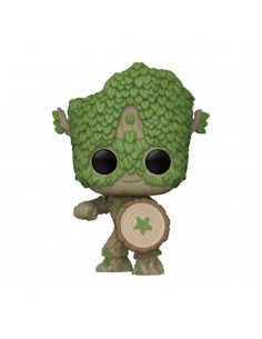 Funko pop marvel: we are groot groot como capitan america 79515
