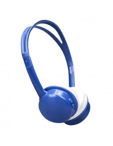 Auricular inalambrico denver bth - 150 azul - bluetooth -