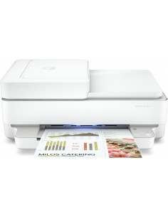 Multifuncion hp inyeccion color envy 6430e a4 - 10ppm - 256mb - usb - wifi - duplex impresion - adf