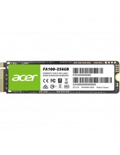 Disco duro interno ssd acer fa100 256gb m.2 pcie
