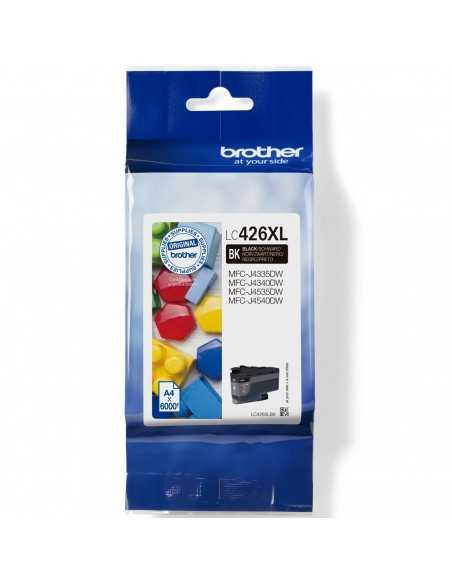 Cartucho tinta brother lc426xlbk negro 6000 paginas