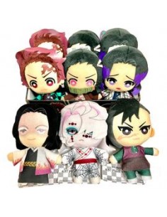 Peluche banpresto kimetsu no yaiba demon slayer 1 unidad aleatoria