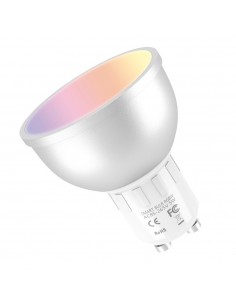 Bombilla muvit io gu10 5w rgb