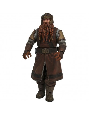 Figura diamond collection el seÃ±or de los anillos series 1 re - run gimli 18cm