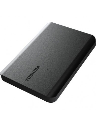 Disco duro externo hdd toshiba 2tb canvio basic 2.5 pulgadas usb 3.2 negro