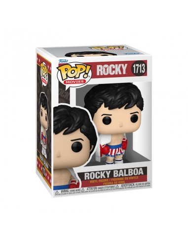 Funko pop rocky - rocky balboa