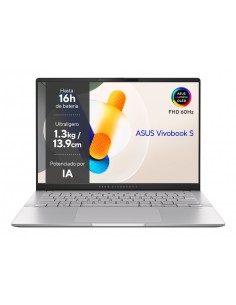 Asus vivobook oled m5406na - qd082w amd ryzen 5 7535hs 14 pulgadas 16gb ssd512gb w11