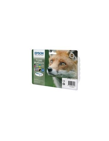 Multipack tinta epson t128540 c - m - a sx125 - sx130 - sx420 - zorro