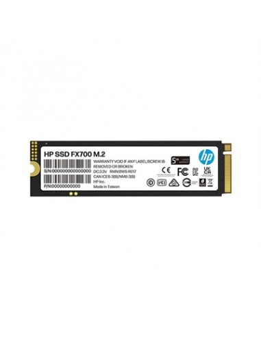 Disco duro interno ssd hp fx700 1tb m2 nvme gen 4