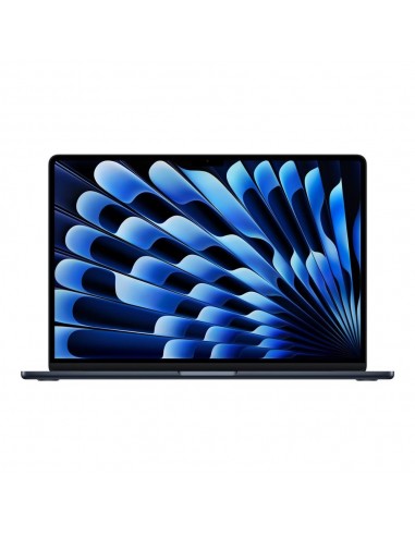 Portatil apple macbook air 15 apple m4 16gb ssd 256gb 15.3 pulgadas