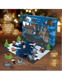 Calendario de adviento paladone harry potter puzzle 3d
