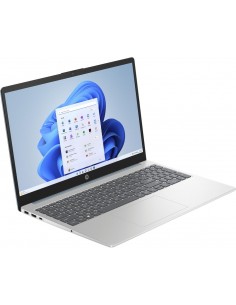 Portátil hp 15 - fc0123nsÂ 15.6 pulgadas ryzen 5 - 7520u - 16gb - ssdÂ 512gb - w11 - plata natural