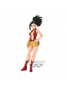 Figura banpresto my hero academia age of heroes chargezuma & creaty momo yaoyorozu