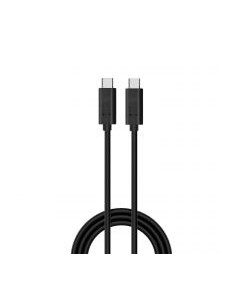 Cable de carga usb tipo c ewent ec1045 60w macho macho 1 metro