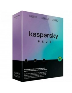 Antivirus kaspersky plus 1 dispositivo 1 aÃ±o con cardholder en caja