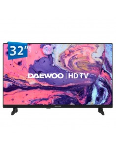 Tv daewoo 32 pulgadas led hd - 32dm65hv - smart tv
