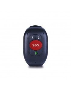 Pulsera de actividad leotec senior smart band 4g gps roja