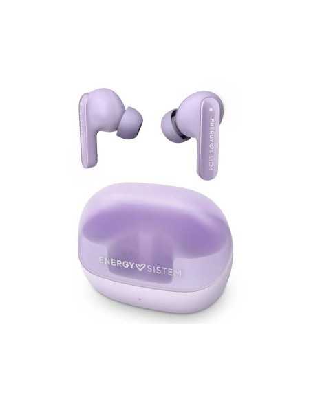 Auriculares energy sistem serenity anc inalambrico morado
