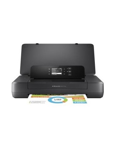 Impresora hp inyeccion officejet 200 color portatil a4 - 20ppm - usb - wifi