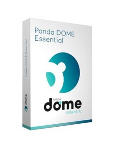 Antivirus panda dome essential 3 dispositivos 1 aÃ±o caja