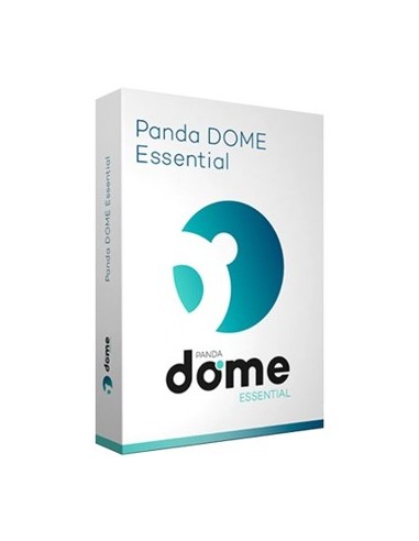 Antivirus panda dome essential 3 dispositivos 1 aÃ±o caja