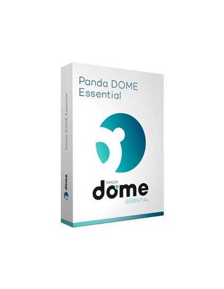 Antivirus panda dome essential 3 dispositivos 1 aÃ±o caja
