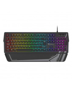 Teclado gaming genesis rhod 350 rgb usb