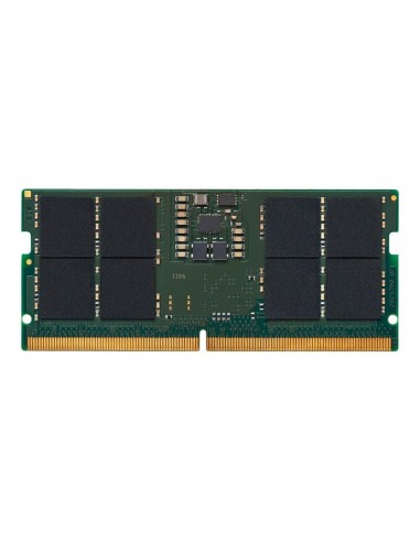 Memoria ram ddr5 16gb kingston - 5600mhz - pc5 - 44800 - sodimm - cl46 - 1.1v