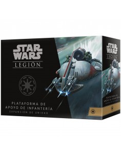 Juego de mesa star wars legion : plataforma apoyo infanteria pegi 14