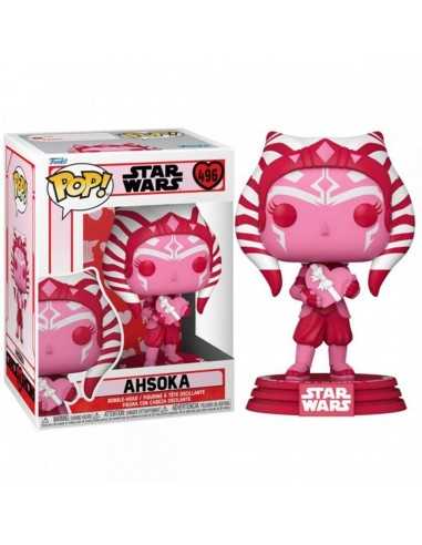 Funko pop star wars the mandalorian san valentín ahsoka 60120