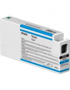 Cartucho tinta epson t54x200 ultrachrome hdx - hd cyan 350ml