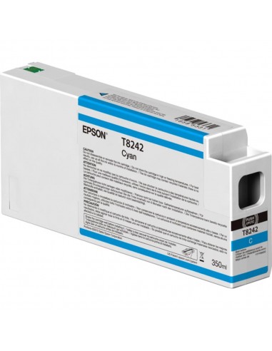 Cartucho tinta epson t54x200 ultrachrome hdx - hd cyan 350ml