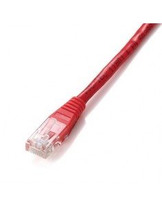Cable red equip latiguillo rj45 u - utp cat6 1m rojo