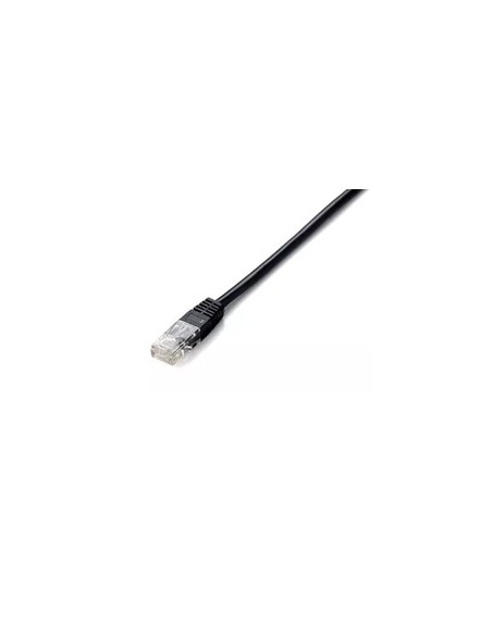 Cable red equip latiguillo rj45 u - utp cat6 5m negro