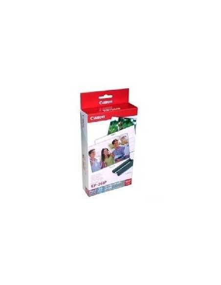 Papel foto canon selphy kp - 36ip 10x15 + tinta 36 hojas series cp