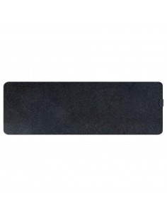 Phoenix sizigia alfombrilla premium de fieltro para escritorio gris oscuro l
