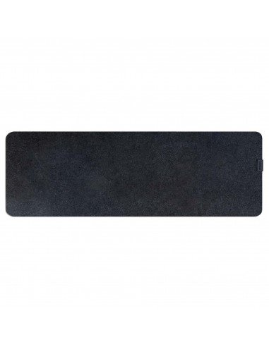 Phoenix sizigia alfombrilla premium de fieltro para escritorio gris oscuro l