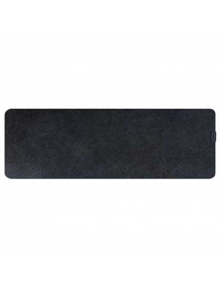Phoenix sizigia alfombrilla premium de fieltro para escritorio gris oscuro l
