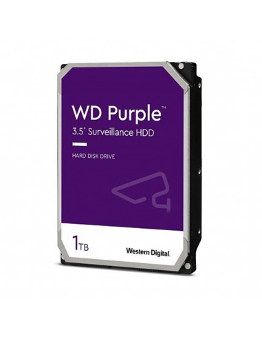 Disco duro interno hdd wd wd11purz 1tb 3.5 pulgadas sata3 5400rpm