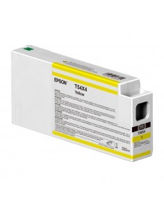 Cartucho tinta epson t54x400 ultrachrome hdx - hd yellow 350ml