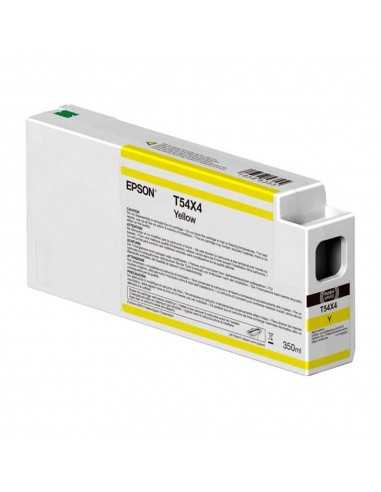 Cartucho tinta epson t54x400 ultrachrome hdx - hd yellow 350ml