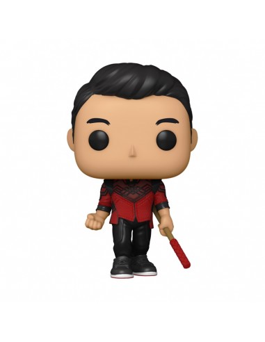Funko pop marvel shang - chi shang - chi con bate & puÃ±o 52875