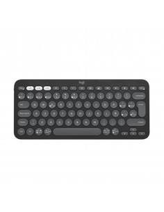 Teclado logitech pebble keys 2 k380s inalambrico grafito