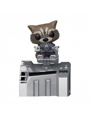 Funko pop deluxe marvel guardianes de la galaxia rocket 63211