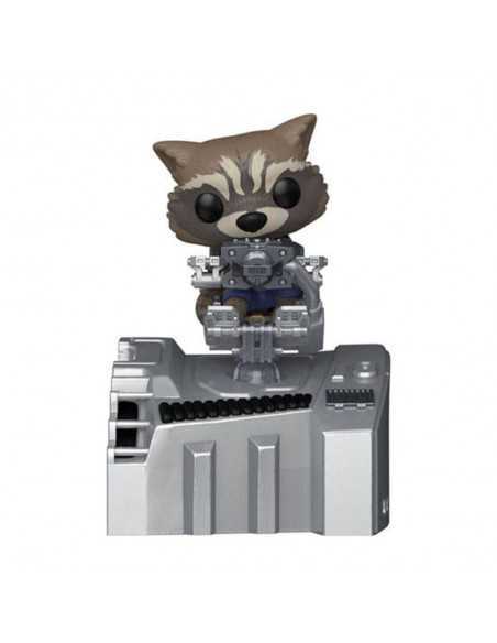 Funko pop deluxe marvel guardianes de la galaxia rocket 63211