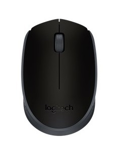Mouse raton logitech m171 optico wireless inalambrico negro